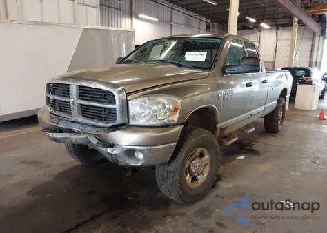 2007 Dodge Ram 2500 Slt/Sport из США, поврежденный, VIN 3D7KS28A17G843969